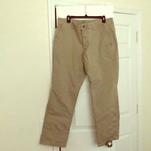 Men’s Swiss Tech Dark Khaki Pants